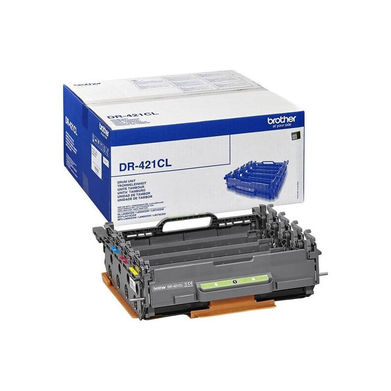 Drum Originale Brother DR-421CL Bk C M Y 50000 Pagine