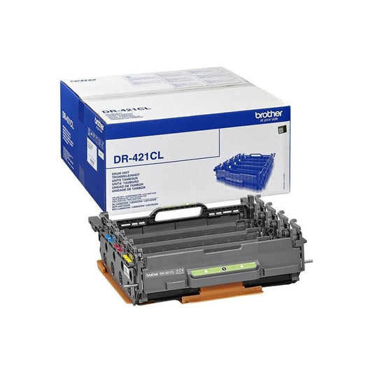 Drum Originale Brother DR-421CL Bk C M Y 50000 Pagine