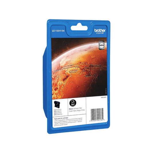 Cartuccia Originale Brother LC1100HYBK Bk Nero 900 Pagine