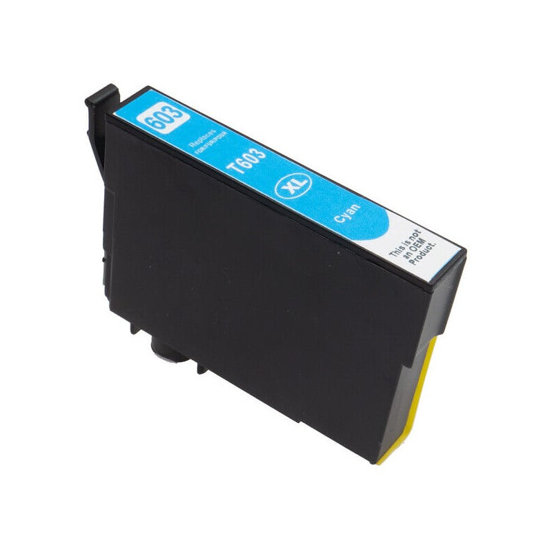 Cartuccia Compatibile Epson C13T03A24010 603XL C Ciano