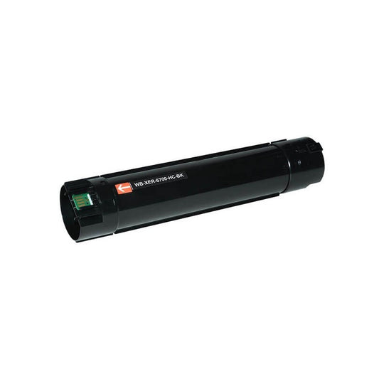 Toner Compatibile Xerox 6700 106R01510 106R1510 Bk Nero 18000 Pagine