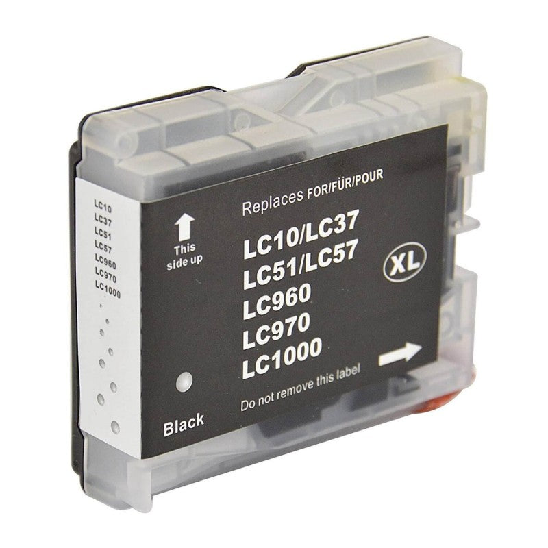 Cartuccia Compatibile Brother LC-960 LC-970 LC-1000 Bk Nero 20ml