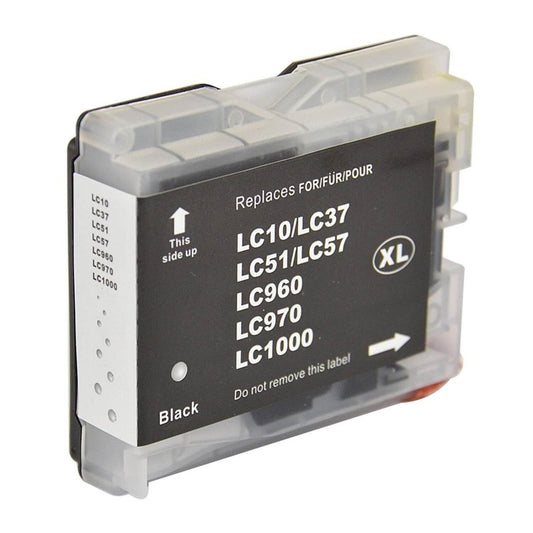 Cartuccia Compatibile Brother LC-960 LC-970 LC-1000 Bk Nero 20ml