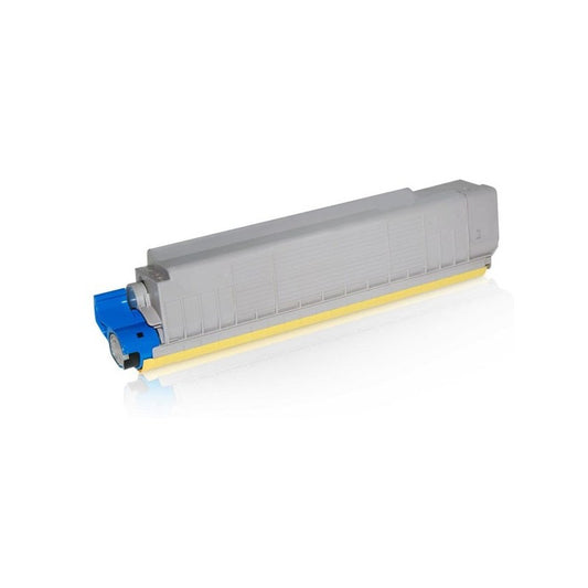 Toner Compatibile Oki ES5460 43865729 Y Yellow 6000 Pagine
