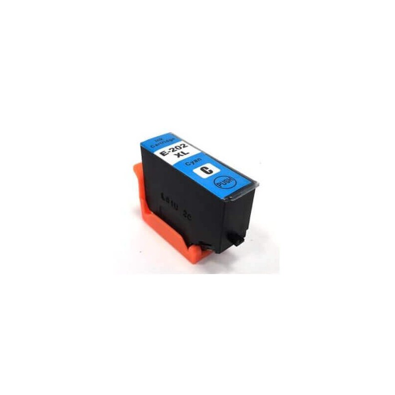 Cartuccia Compatibile Epson 202XL C Ciano 13 ml 650 Pagine C13T02H24010