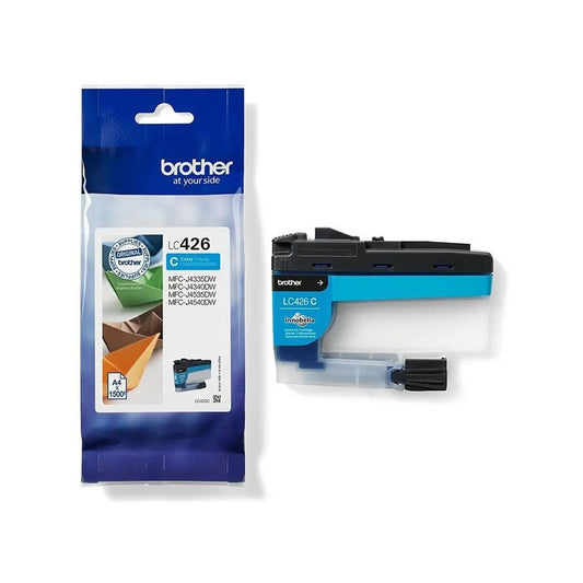 Cartuccia Originale Brother LC426C C Ciano 1500 Pagine