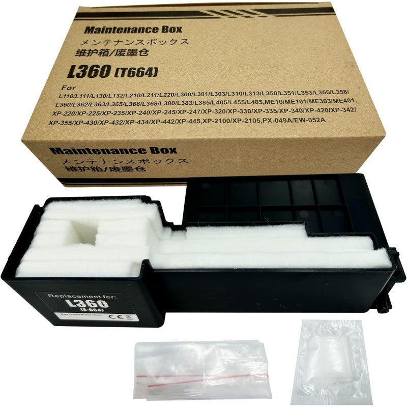 Epson Set Spugne Vaschetta Recupero Inchiostro Compatibile ET2500 ET2600 XP-225 XP-235 XP-320