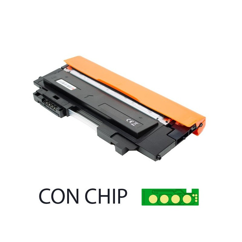 Toner Compatibile Y YELLOW Hp W2072A 117A CON Chip 700 Pagine