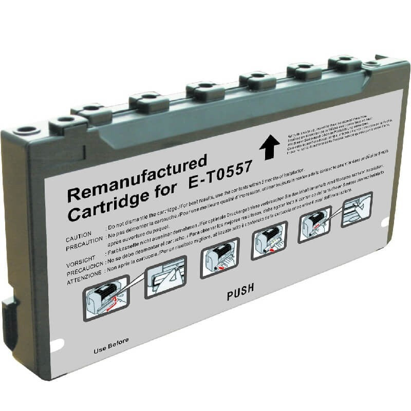 Cartuccia Compatibile Epson T5570 C13T557040 Bk C M Y