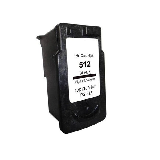 Cartuccia Compatibile Canon PG-512 2969B001 Bk Nero