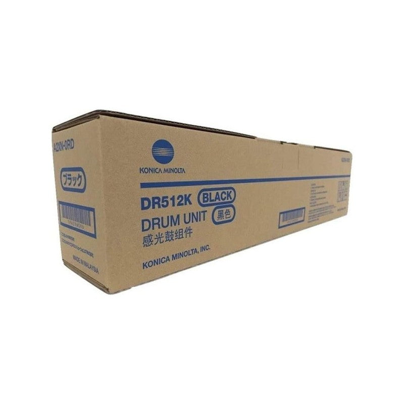 Konica Minolta DR512K A2XN0RD Drum Originale Bk Nero 120000 Pagine