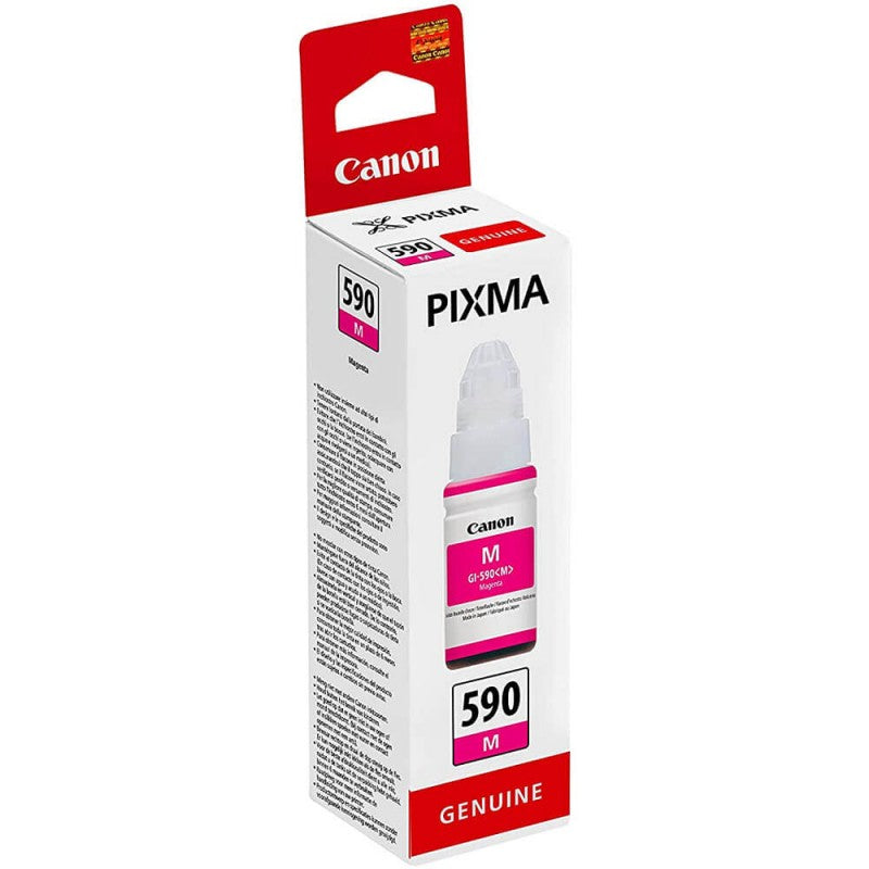 Canon 1605C001 GI590M 70ml Inchiostro Originale M Magenta 7000 Pagine