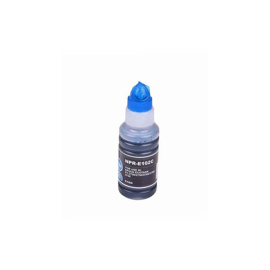Inchiostro Compatibile Epson 102 C13T03R240 70ml C Ciano