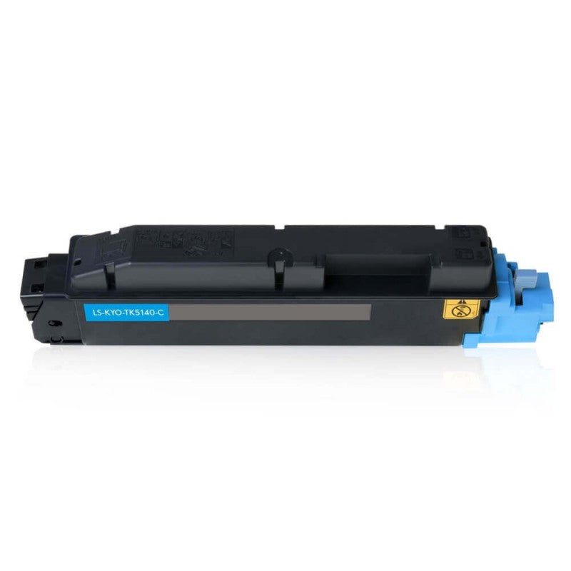 Toner Compatibile Kyocera TK5140C 1T02NRCNL0 C Ciano 5000 Pagine