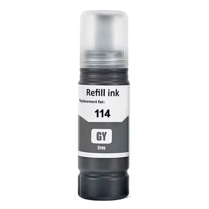 Inchiostro Compatibile Epson 114 C13T07B540 T07B540 GY Grigio 70ml