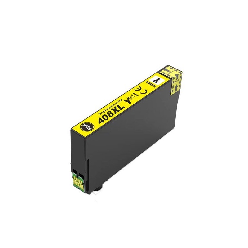 Cartuccia Compatibile Epson 408L Y Yellow 1700 Pagine C13T09K44010