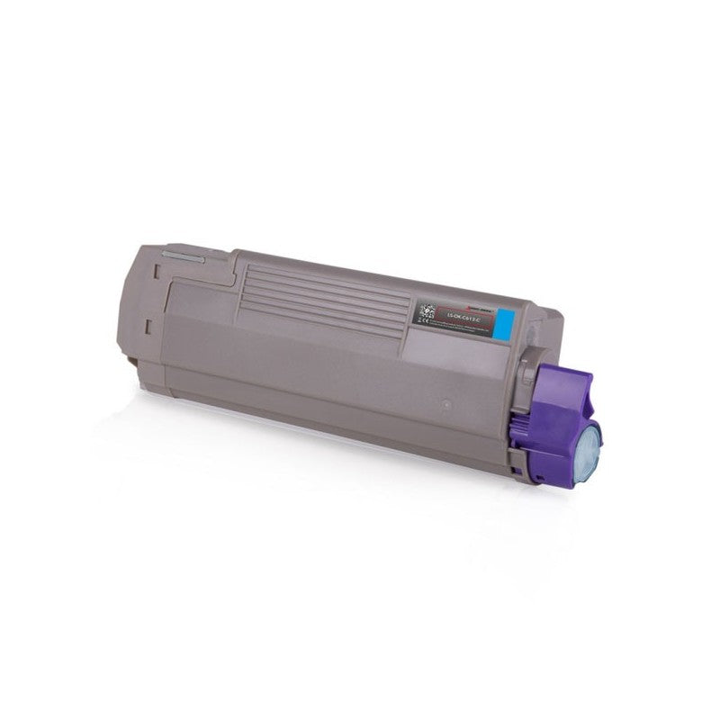 Toner Compatibile Oki C612 46507507 C Ciano 6000 Pagine