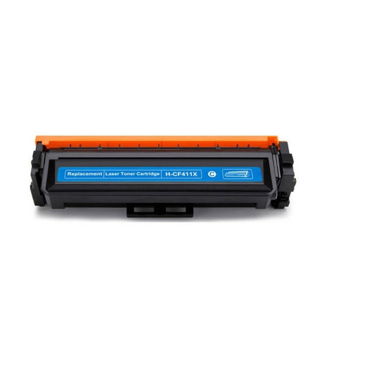 Toner Compatibile HP CF411X 411X C Ciano 5000 Pagine