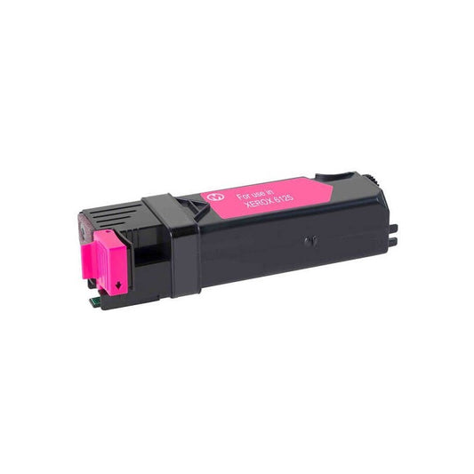 Toner Compatibile Xerox 6125 106R01332 106R01336 M Magenta 1000 Pagine