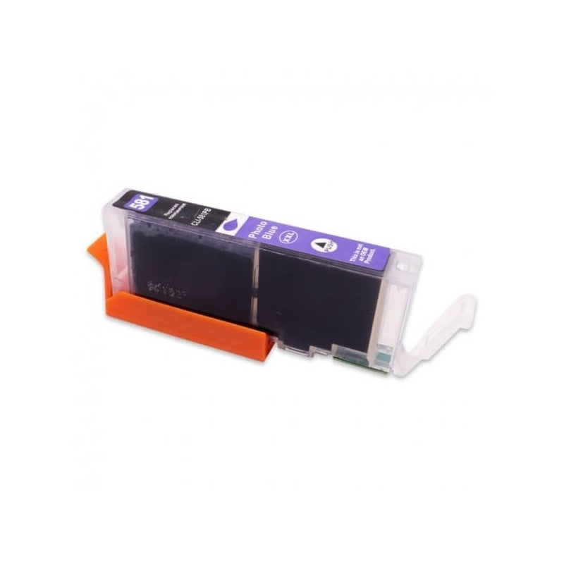 Cartuccia Compatibile Canon CLI-581 XXL PB Blu 1999C001 Con Chip