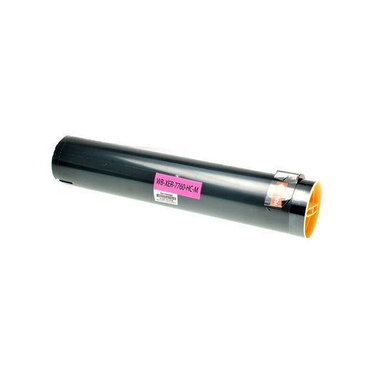 Toner Compatibile Xerox 7760 106R01161 106R1161 M Magenta 25000 Pagine