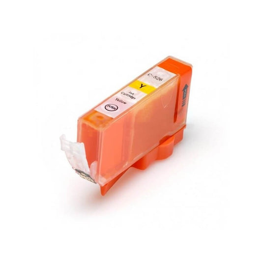 Cartuccia Compatibile Canon CLI-526Y Y Yellow Con Chip