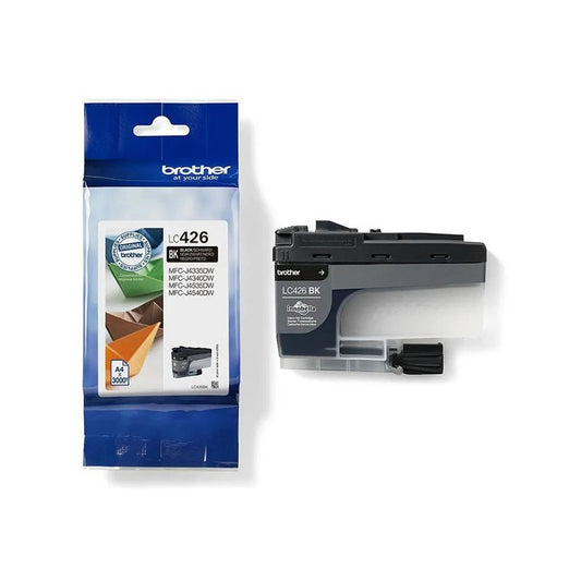 Cartuccia Originale Brother LC426BK Bk Nero 3000 Pagine