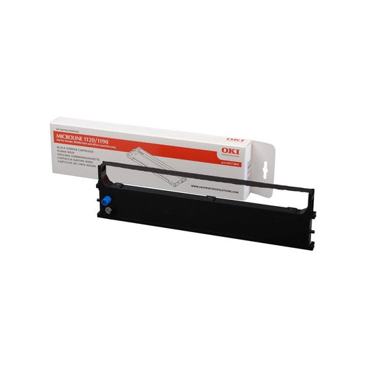 Nastro Originale Oki ML1100 43571802 Bk Nero 4000000 Caratteri