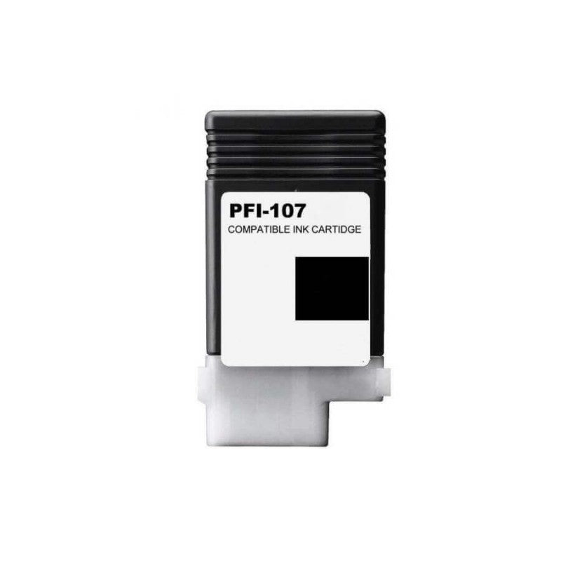 Cartuccia Compatibile Canon PFI-107BK 6705B001 Bk Nero
