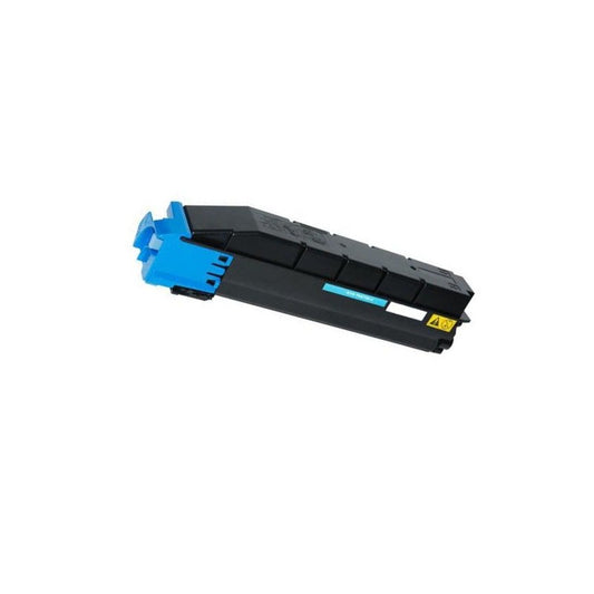 Toner Compatibile Kyocera TK8705C 1T02K9CNL0 C Ciano 30000 Pagine