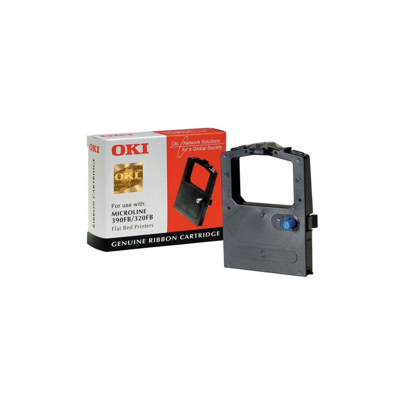 Nastro Originale Oki 390FB 09002310 Bk Nero 2000000 Caratteri