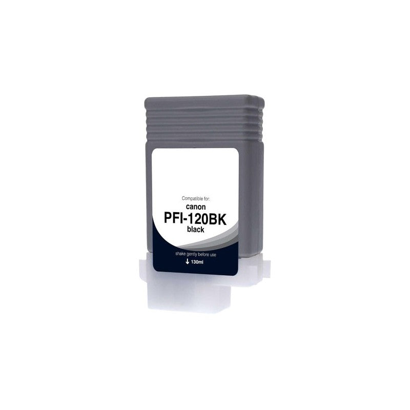 Cartuccia Compatibile Canon PFI-120BK 2885C001 Bk Nero