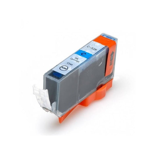 Cartuccia Compatibile Canon CLI-526C C Ciano Con Chip