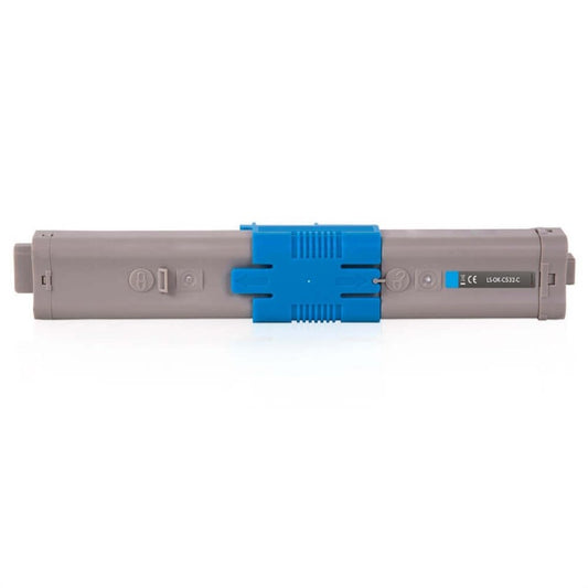 Toner Compatibile Oki C532 46490607 C Ciano 6000 Pagine