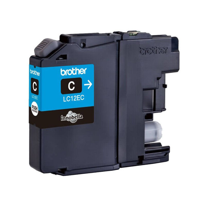 Cartuccia Originale Brother LC12EC C Ciano 1200 Pagine