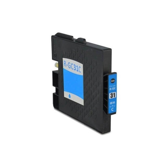 Cartuccia Compatibile Ricoh GC31C 405689 C Ciano Sublimatico 1900 Pagine