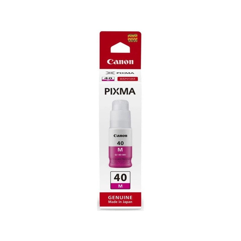 Canon GI-40M 3401C001 GI40M Inchiostro Originale M Magenta 7700 Pagine