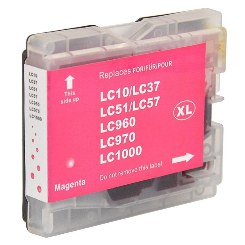Cartuccia Compatibile Brother LC-960 LC-970 LC-1000 M Magenta 15ml