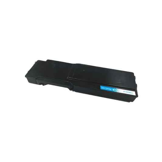 Toner Compatibile Xerox C400 106R03530 106R3530 C Ciano 8000 Pagine