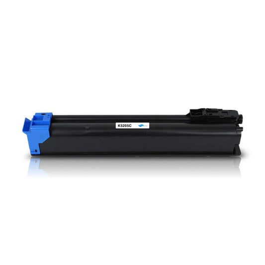 Toner Compatibile Kyocera TK5205C 1T02R5CNL0 C Ciano 12000 Pagine