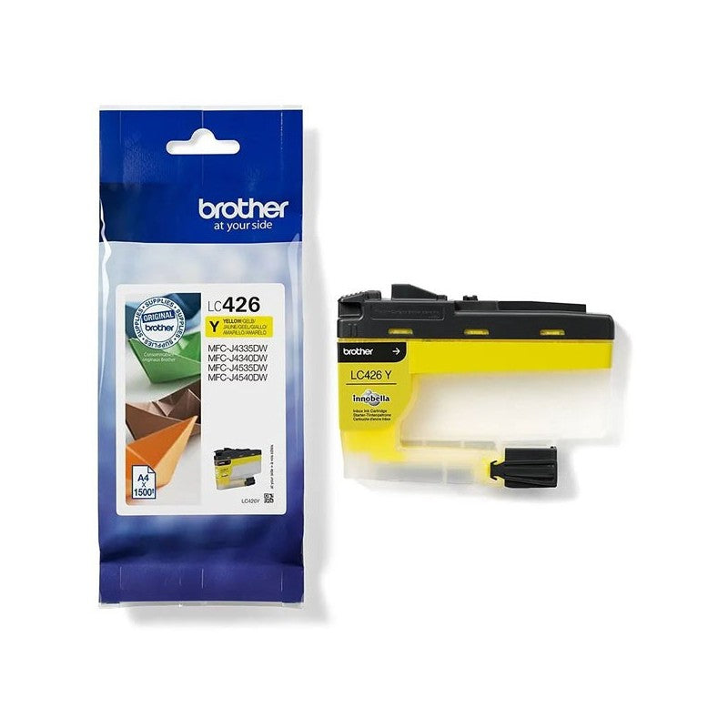 Cartuccia Originale Brother LC426Y Y Yellow 1500 Pagine