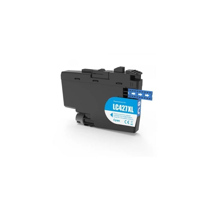 Cartuccia Compatibile Brother LC-427XL LC427XL C Ciano 5000 Pagine
