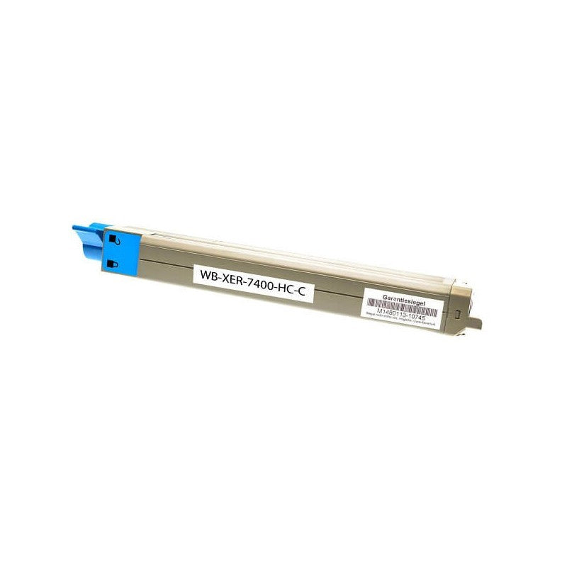 Toner Compatibile Xerox 7400 106R01077 106R1077 C Ciano 18000 Pagine