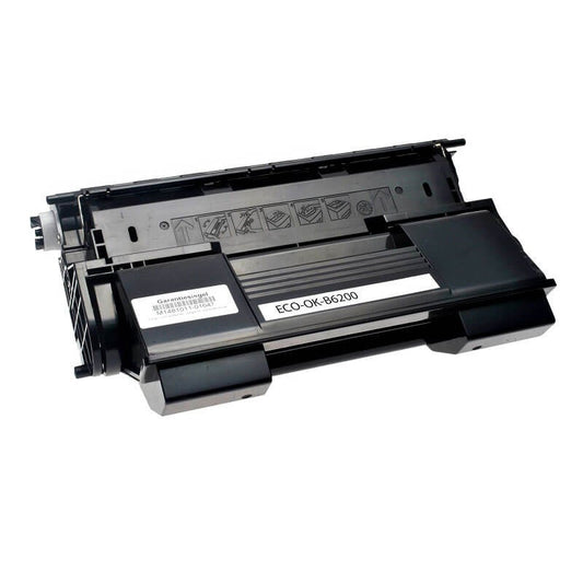 Toner Compatibile Oki B6200 09004078 Bk Nero 10000 Pagine
