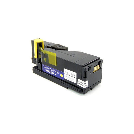 Toner Compatibile Xerox 6000 106R01629 106R1629 Y Yellow 1000 Pagine