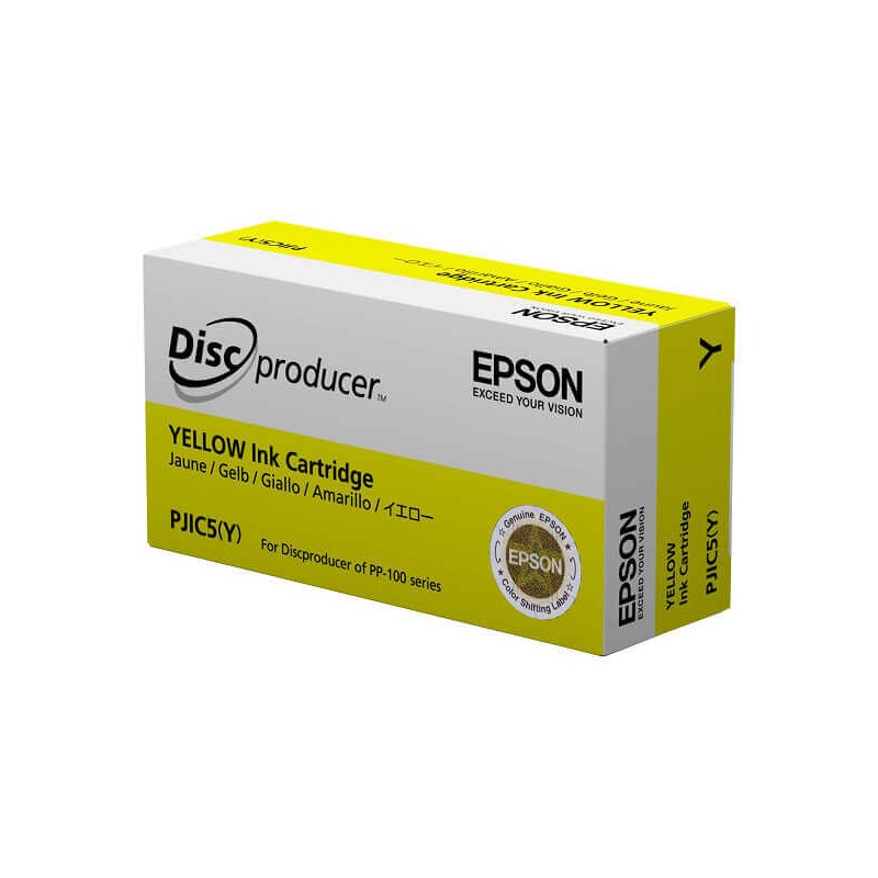 Epson C13S020451 S020692 PJIC5 Cartuccia Originale Y Yellow 26ML