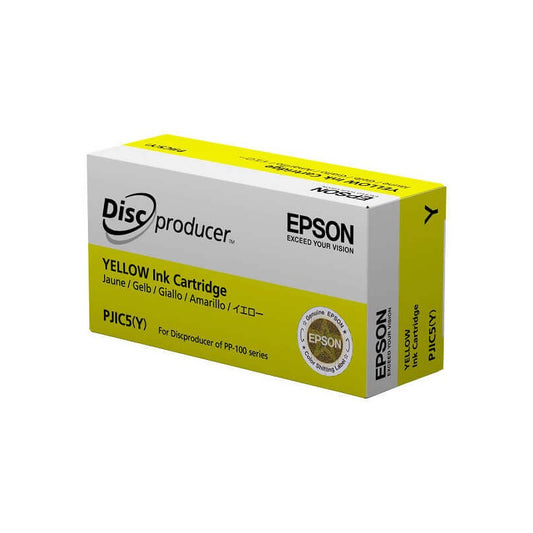 Epson C13S020451 S020692 PJIC5 Cartuccia Originale Y Yellow 26ML