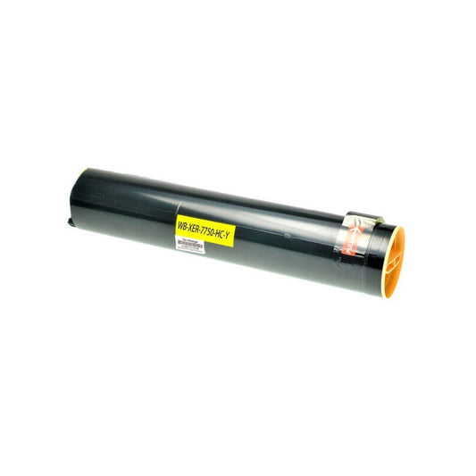 Toner Compatibile Xerox 7750 106R00655 106R655 Y Yellow 22000 Pagine
