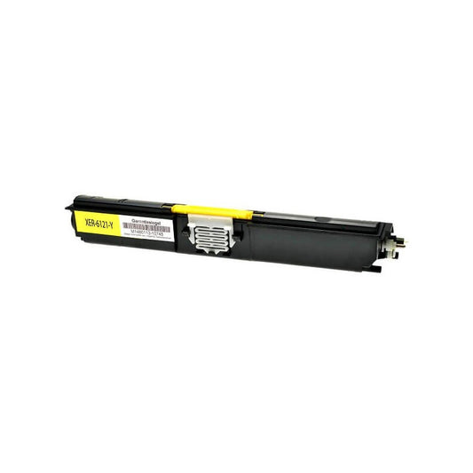 Toner Compatibile Xerox 6121 106R01468 106R1468 Y Yellow 2600 Pagine