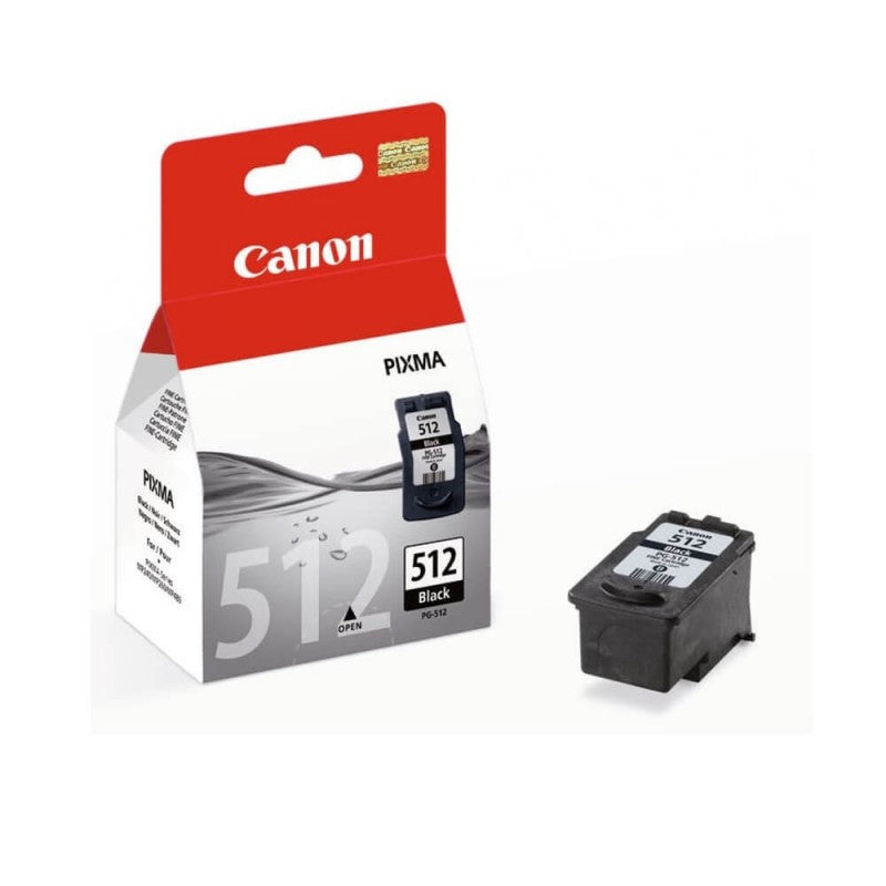 Canon PG-512 2969B001 Cartuccia Originale Bk Nero